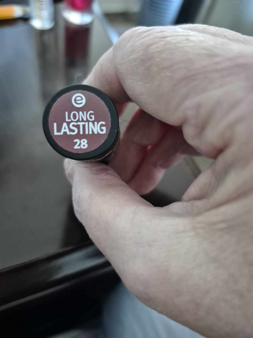 Long Lasting Lipstick Shade 28 - Dusty Rose